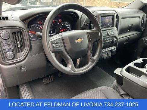 Certified 2021 Chevrolet Silverado 1500 Custom image 10