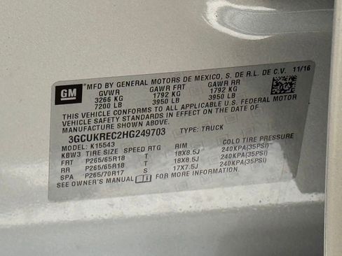 Used 2017 Chevrolet Silverado 1500 LT w/ All Star Edition image 25