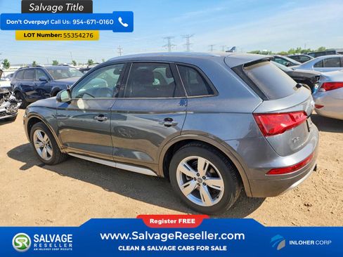 Used 2018 Audi Q5 2.0T Premium AWD/4WD image 3