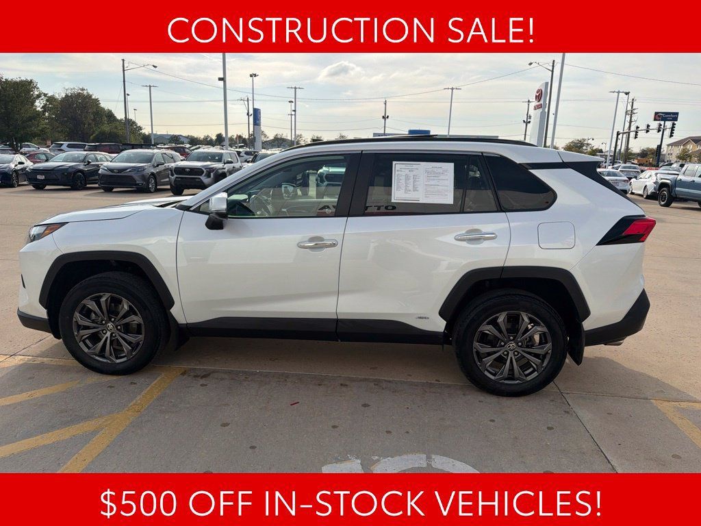 Used 2024 Toyota RAV4 Limited w/ Advanced Technology Package AWD/4WD image 9