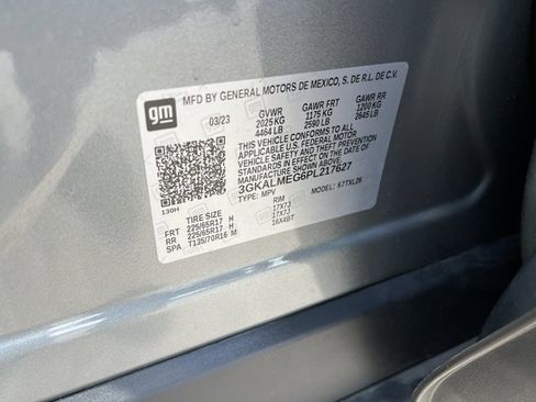 Used 2023 GMC Terrain SLE FWD image 34