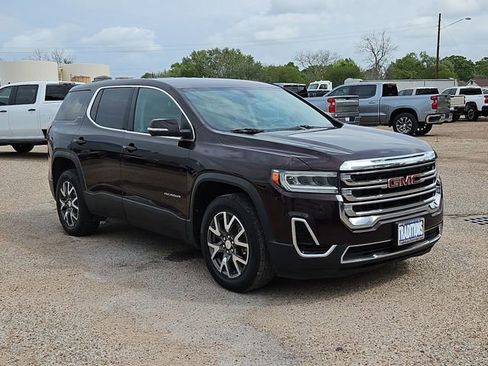 Certified 2020 GMC Acadia SLE FWD image 36