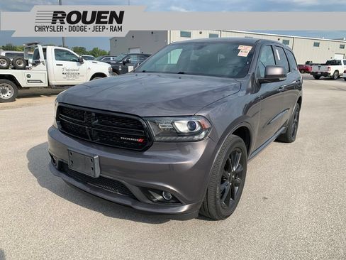 Used 2017 Dodge Durango GT w/ Blacktop Package AWD/4WD image 1