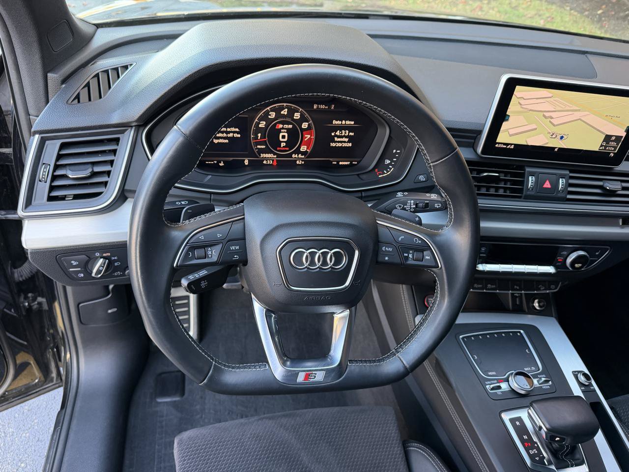 Used 2020 Audi SQ5 Premium Plus w/ Premium Plus Package AWD/4WD image 31