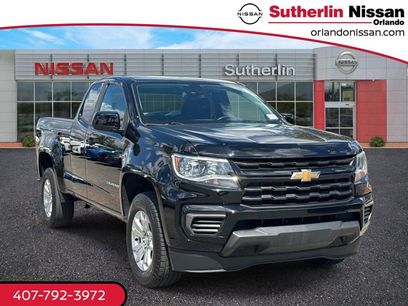 Used 2022 Chevrolet Colorado LT w/ Fleet Safety Package