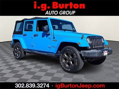 Used 2017 Jeep Wrangler Unlimited Sport