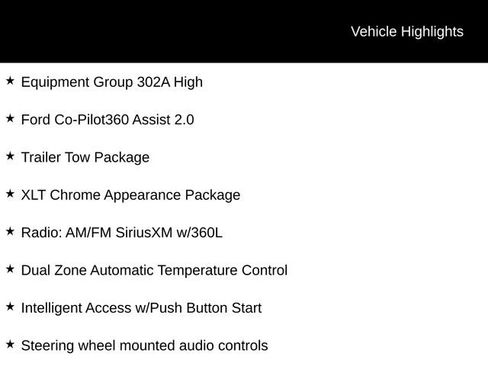 Used 2021 Ford F150 XLT w/ Equipment Group 302A High image 2