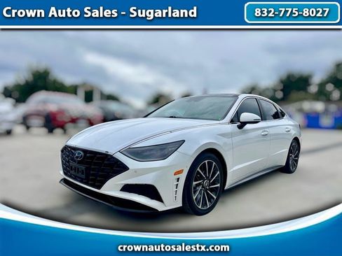 Used 2020 Hyundai Sonata Limited FWD image 1
