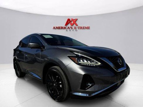 Used 2022 Nissan Murano Platinum w/ Cargo Package FWD image 9