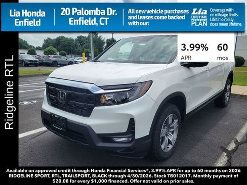 New 2026 Honda Ridgeline RTL image 9