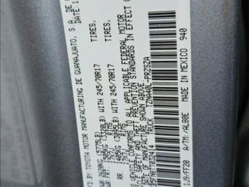 New 2026 Toyota Tacoma SR5 image 16