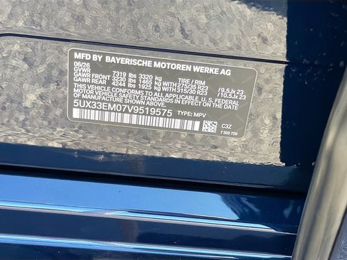 New 2027 BMW X7 M60i AWD/4WD image 41