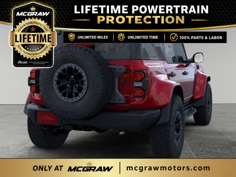 New 2026 Ford Bronco Raptor w/ Interior Carbon Fiber Pack AWD/4WD image 8