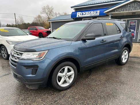 Used 2018 Ford Explorer 4WD image 1