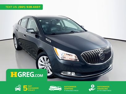 Used 2016 Buick LaCrosse Leather