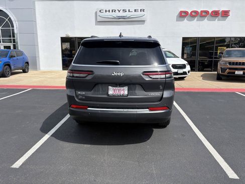 Used 2024 Jeep Grand Cherokee L Limited w/ Luxury Tech Group II AWD/4WD image 5