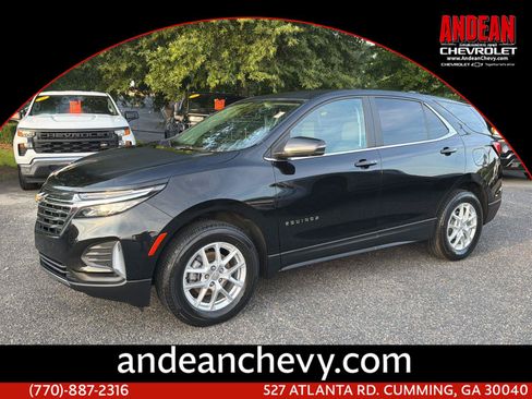 Used 2024 Chevrolet Equinox LT AWD/4WD image 1