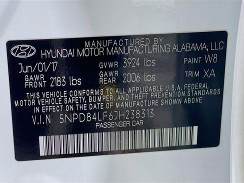 Used 2018 Hyundai Elantra SEL w/ Cargo Package image 12