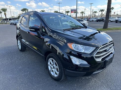 Used 2019 Ford EcoSport SE w/ SE Convenience Package image 8