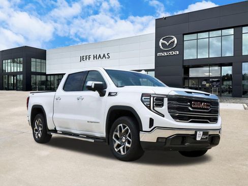 Used 2022 GMC Sierra 1500 SLT AWD/4WD image 4