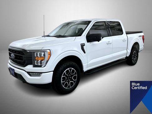 Certified 2022 Ford F150 XLT w/ Equipment Group 302A High AWD/4WD image 1