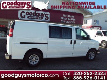 Used 2012 Chevrolet Express 1500 AWD