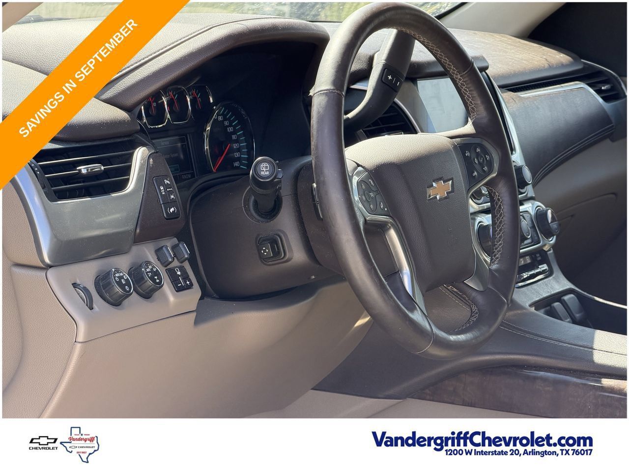 Used 2016 Chevrolet Suburban LT AWD/4WD image 8