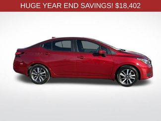 New 2025 Nissan Versa SV w/ Trunk Package video 2