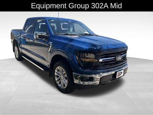Used 2024 Ford F150 XLT w/ Equipment Group 302A MID AWD/4WD image 4