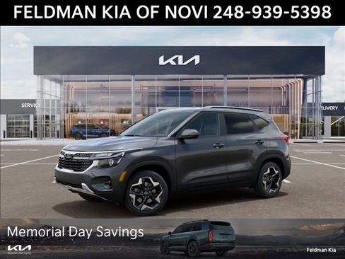 New 2026 Kia Seltos S AWD/4WD image 3
