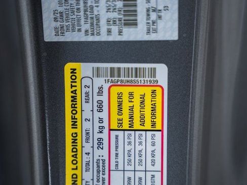 New 2025 Ford Mustang Premium RWD image 43