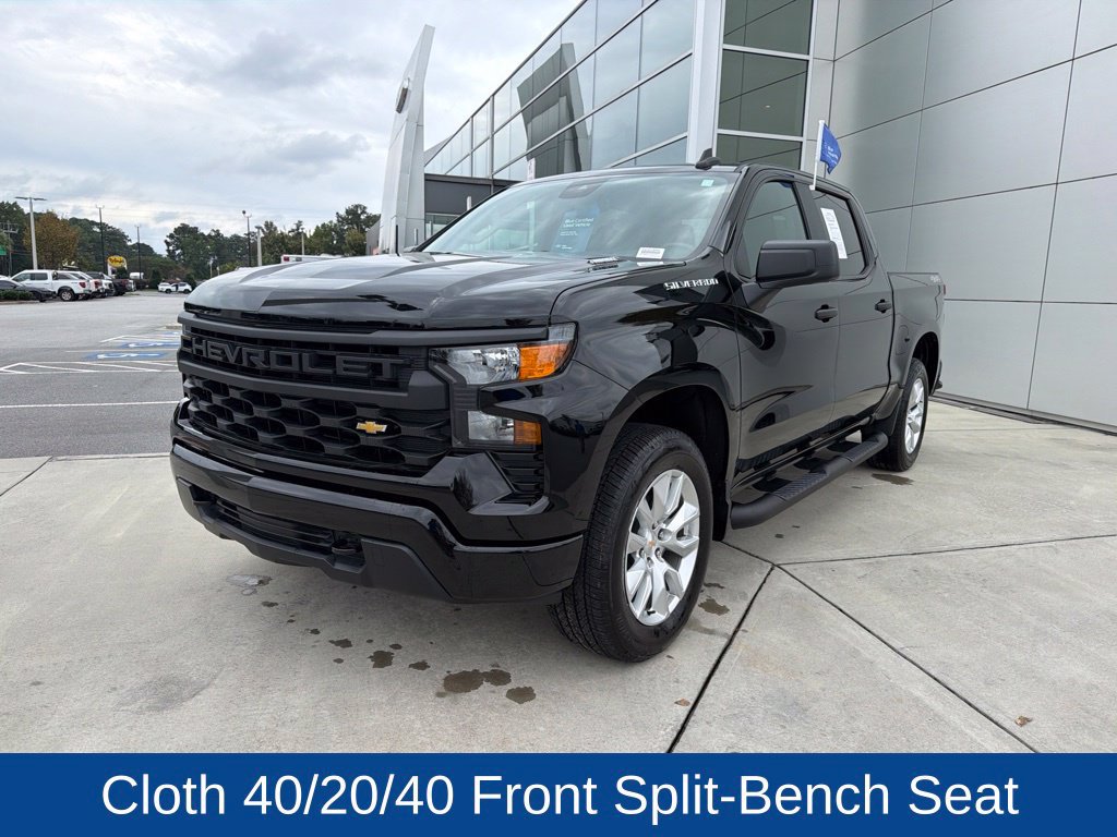 Used 2026 Chevrolet Silverado 1500 Custom AWD/4WD image 4