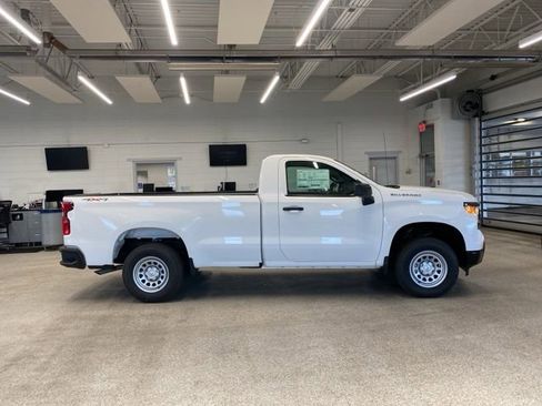 New 2026 Chevrolet Silverado 1500 W/T w/ Trailering Package AWD/4WD image 4