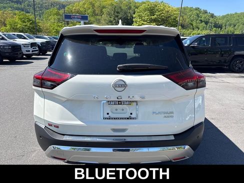 Used 2023 Nissan Rogue Platinum w/ Platinum Premium Package AWD/4WD image 6