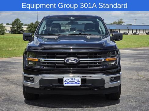 Used 2025 Ford F150 XLT w/ Equipment Group 301A Standard AWD/4WD image 2