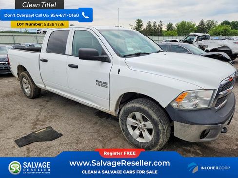 Used 2016 RAM 1500 Tradesman w/ Popular Equipment Group AWD/4WD image 5