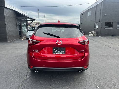 Used 2021 MAZDA CX-5 Touring AWD/4WD image 25