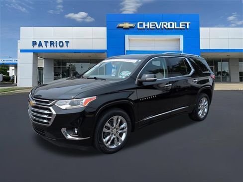 Used 2021 Chevrolet Traverse High Country AWD/4WD image 6