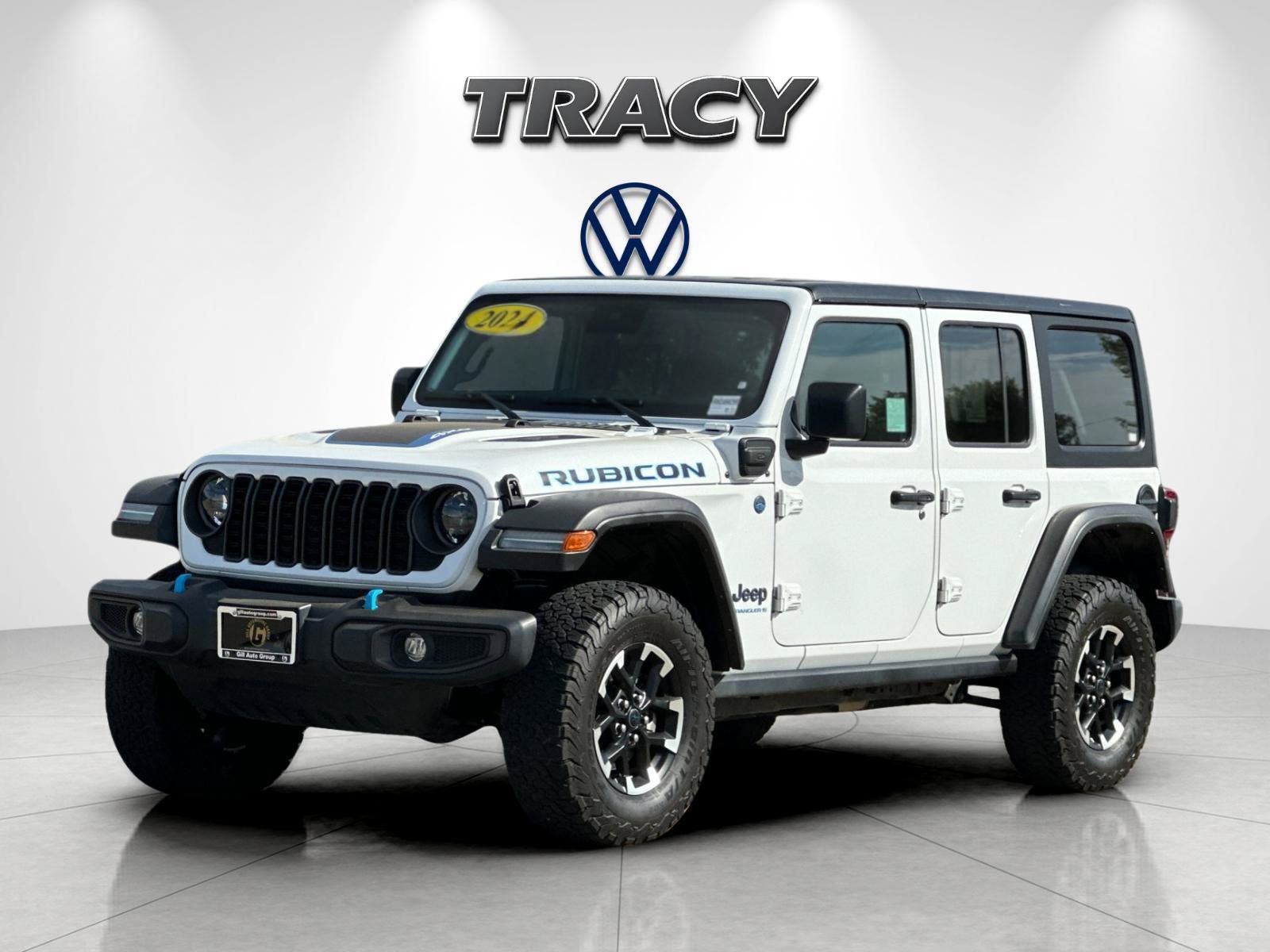 Used 2024 Jeep Wrangler Unlimited Rubicon 4xe AWD/4WD image 8