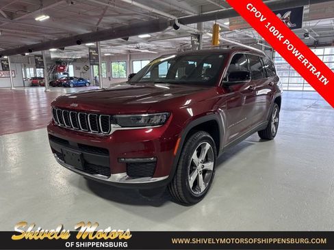 Certified 2022 Jeep Grand Cherokee L Limited image 1