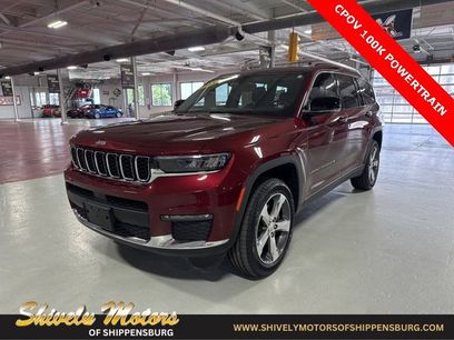 Certified 2022 Jeep Grand Cherokee L Limited