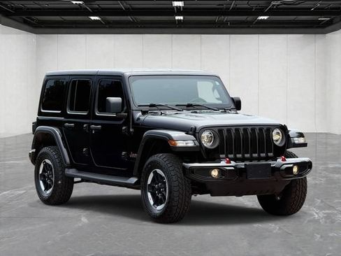 Used 2021 Jeep Wrangler Unlimited Rubicon w/ Uconnect 4C Nav & Sound Group AWD/4WD image 7