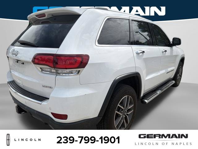 Used 2021 Jeep Grand Cherokee Limited w/ Luxury Group II AWD/4WD image 7