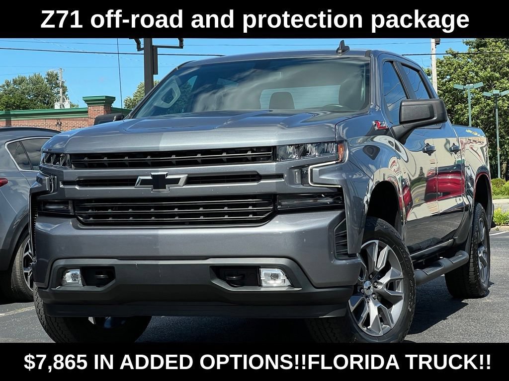 Used 2021 Chevrolet Silverado 1500 RST AWD/4WD image 14