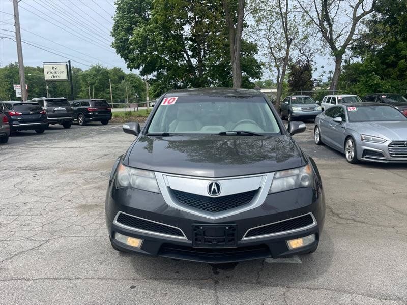 Used 2010 Acura MDX w/ Technology Package AWD/4WD image 2