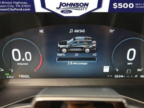 New 2026 Ford Explorer Platinum AWD/4WD image 27