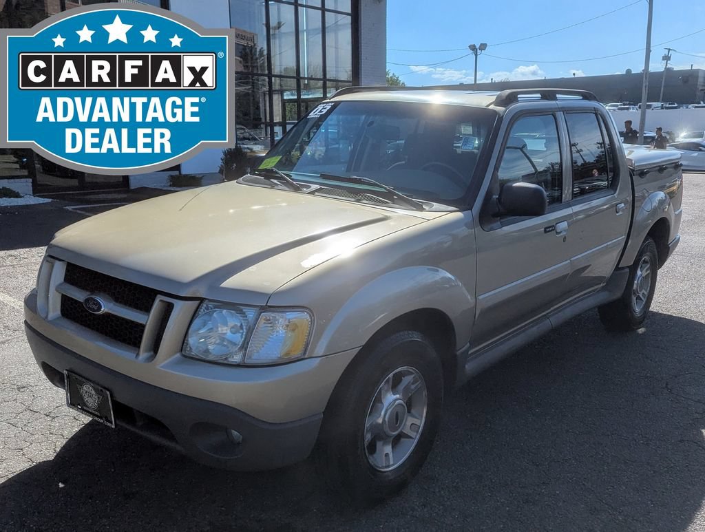 Used 2003 Ford Explorer Sport Trac XLS RWD image 2