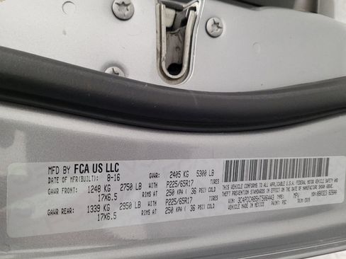 Used 2017 Dodge Journey SE w/ Flexible Seating Group FWD image 33
