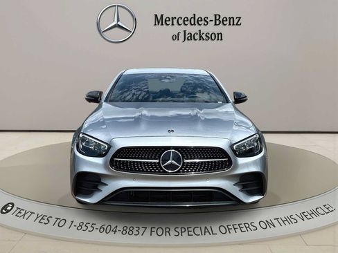 Used 2023 Mercedes-Benz E 350 Sedan image 3