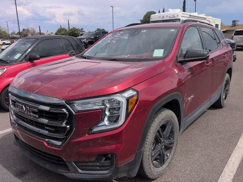 Used 2024 GMC Terrain AT4 w/ Tech Package AWD/4WD image 1